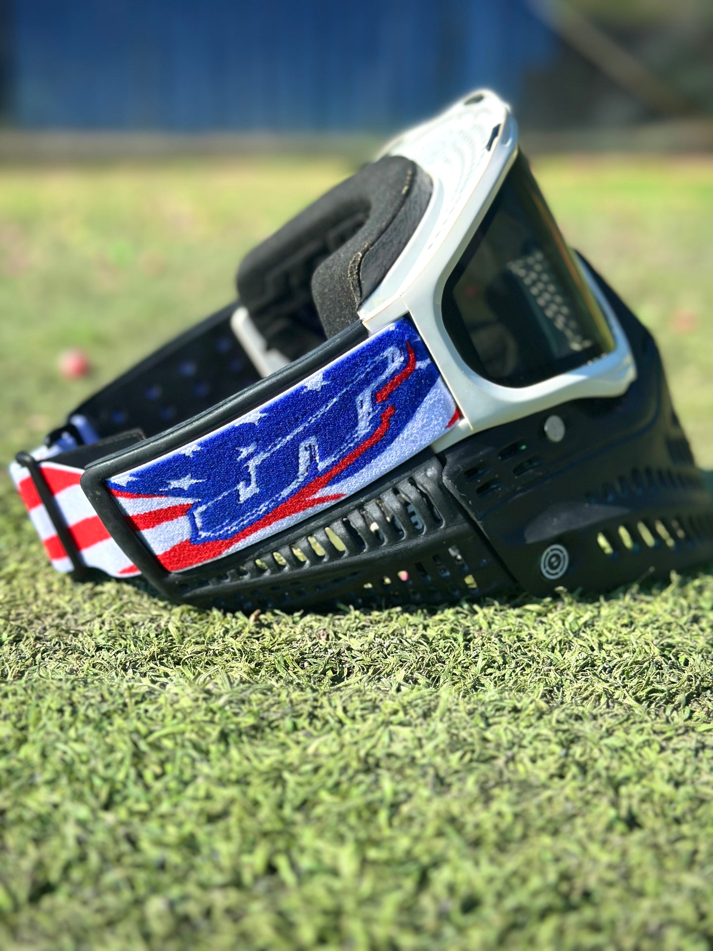 JT Paintball Woven Goggle Strap - Merrica (LIMITED EDITION)