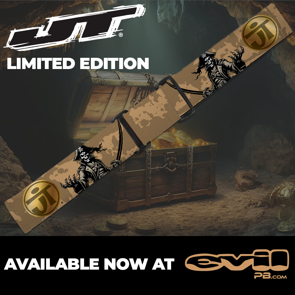 JT Paintball Goggle Strap - Pirate Gold Coin (LIMITED EDITION)