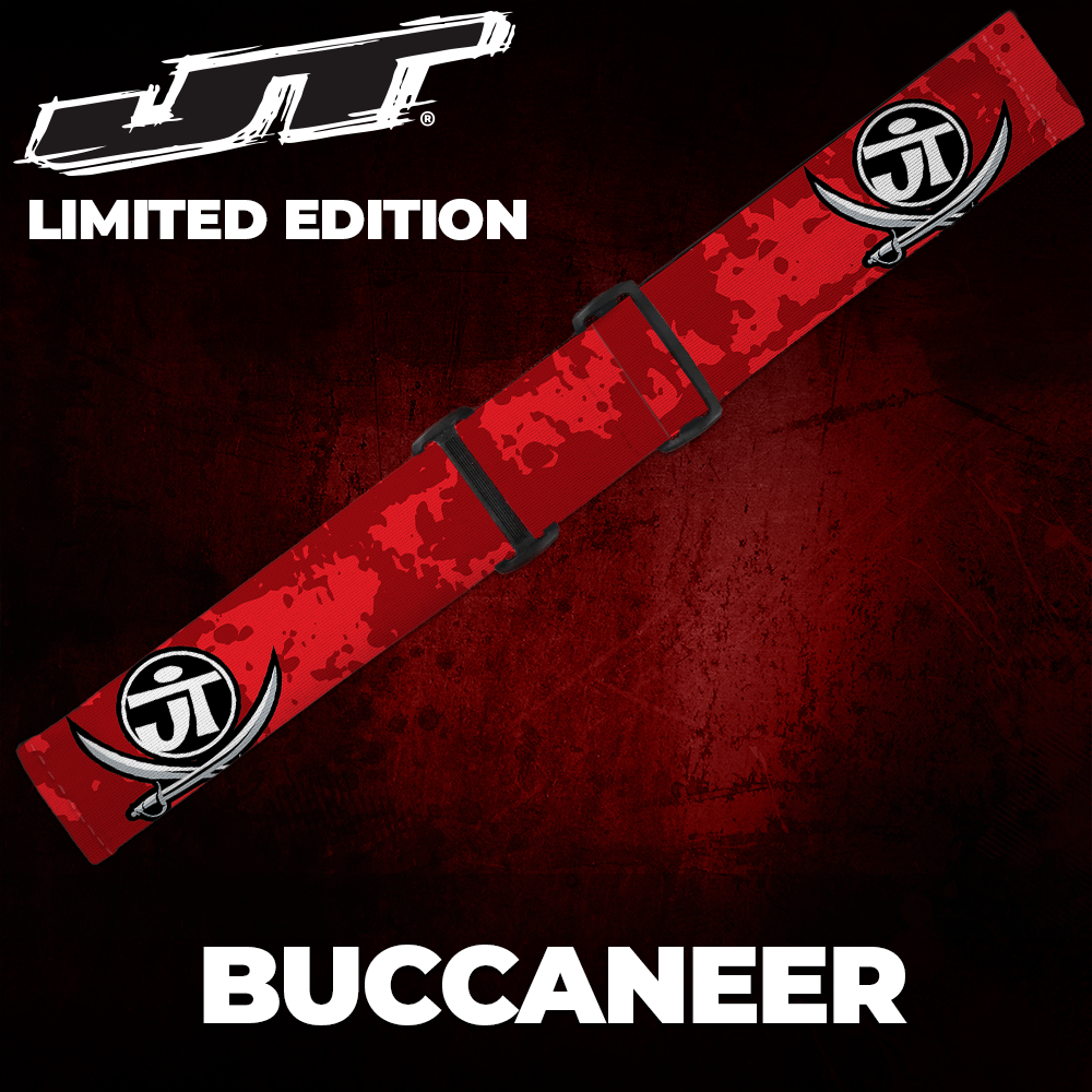 JT Paintball Goggle Strap - Buccaneer