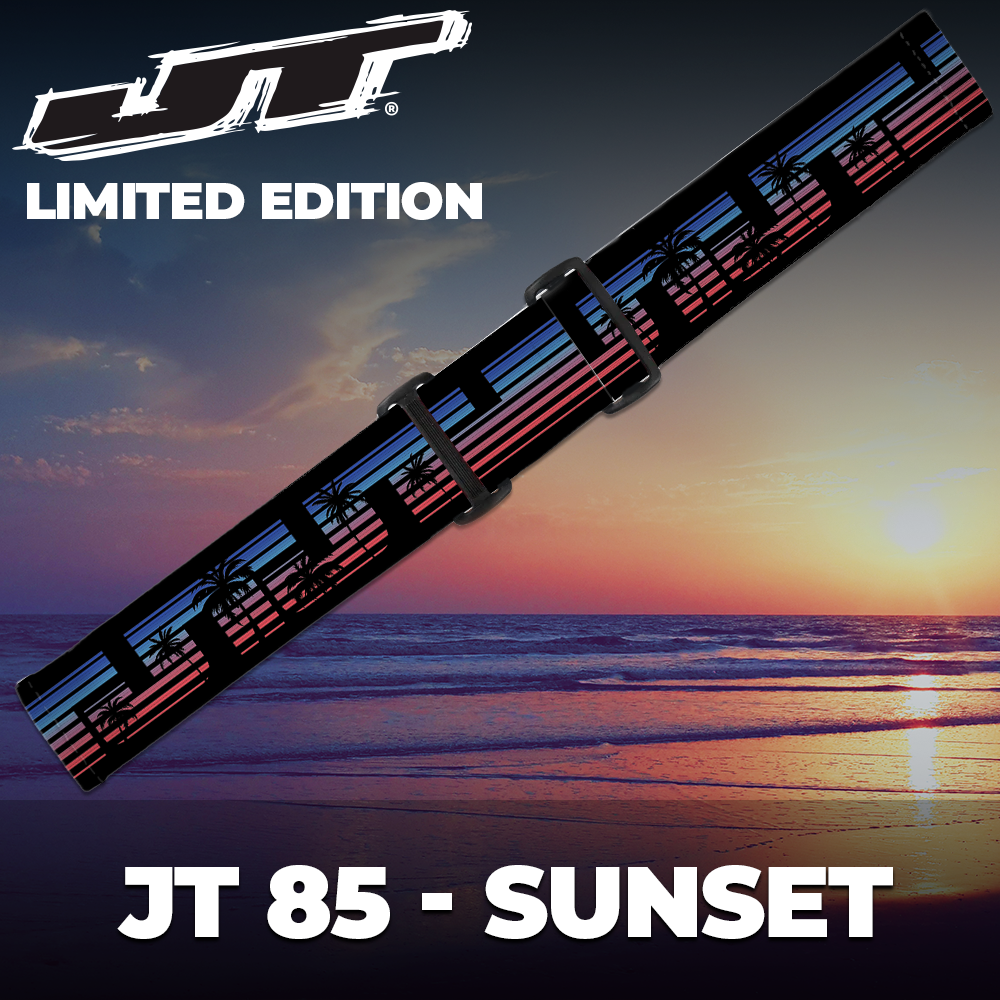 JT Paintball Goggle Strap - JT85 Sunset