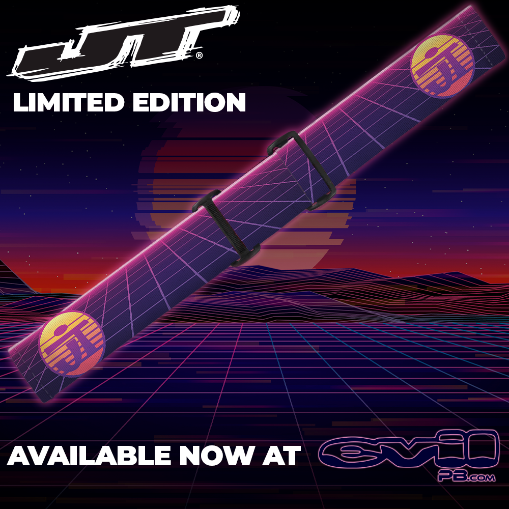 JT Paintball Goggle Strap - Retro Sunset (LIMITED EDITION)
