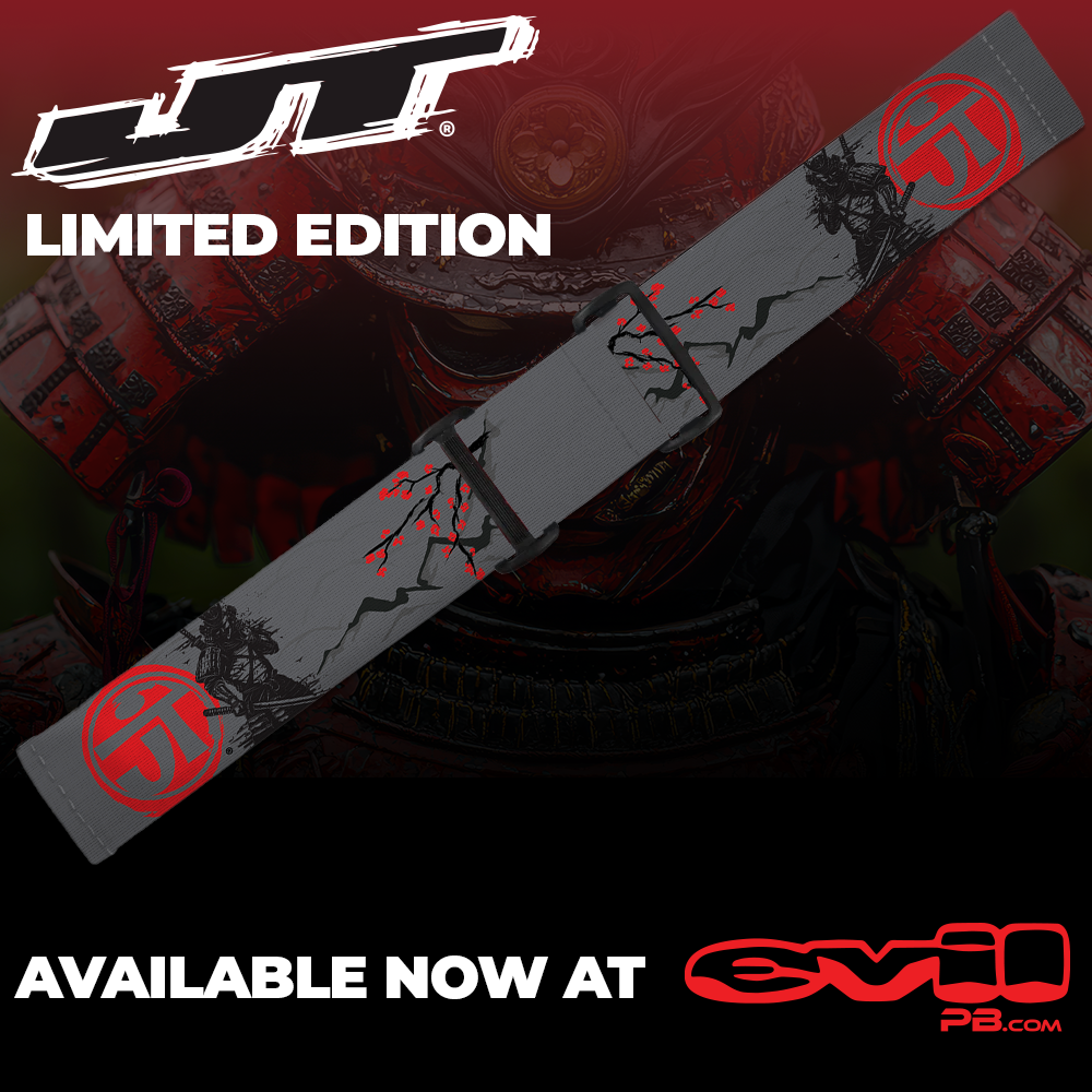 JT Paintball Goggle Strap - Dark Samurai (LIMITED EDITION)