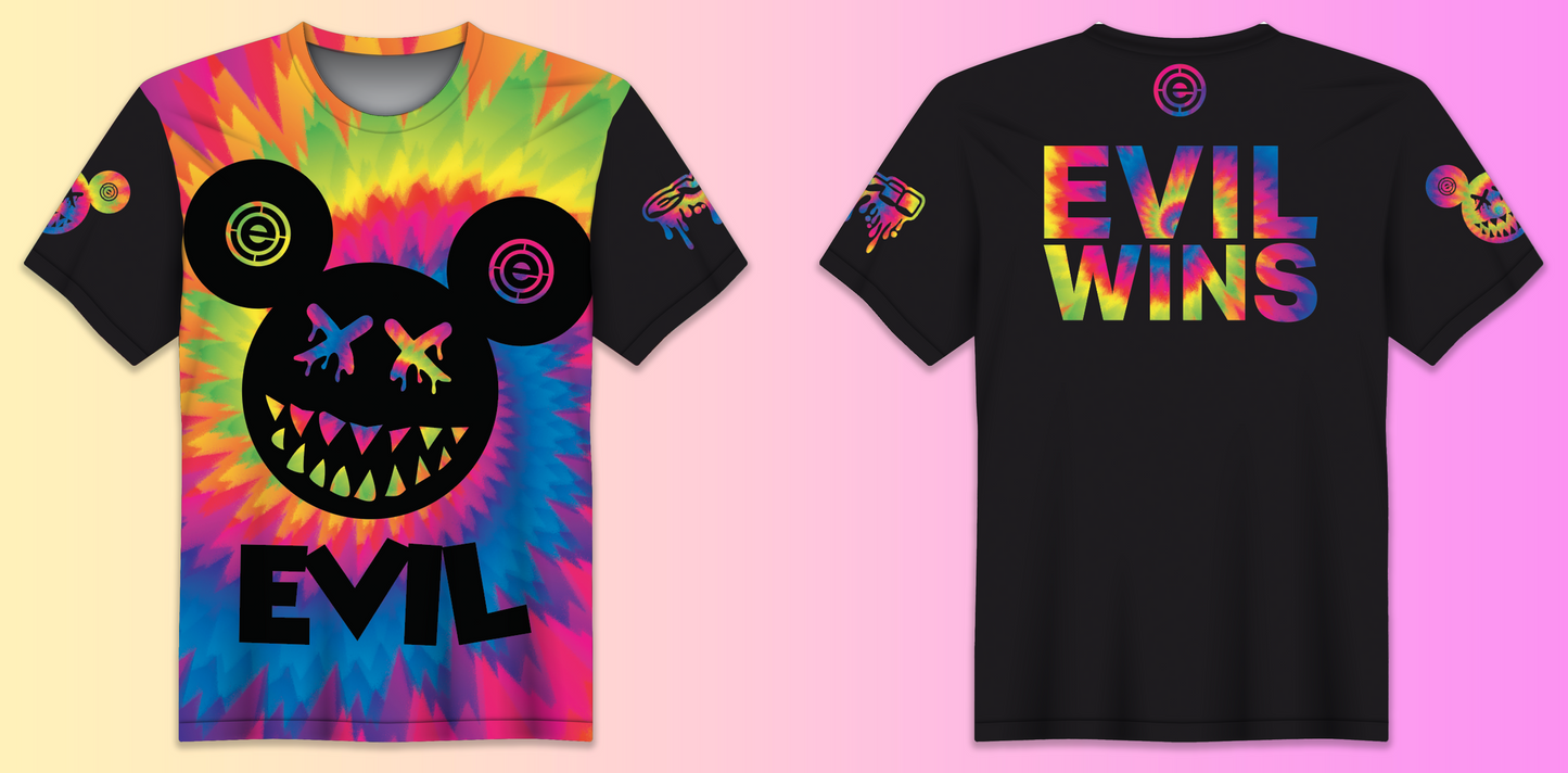 2024 EVIL ULTRA Air Shirt EVIL Mouse