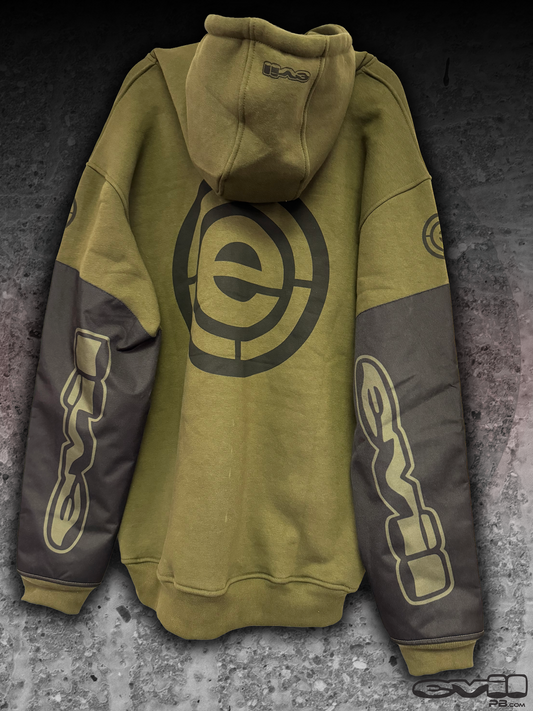 Ultra Pro Playing Hoodie - EVIL Olive Drab
