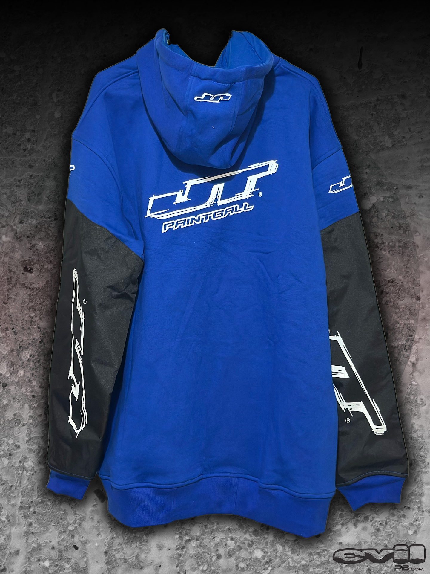 JT Grind Playing Hoodie - Blue