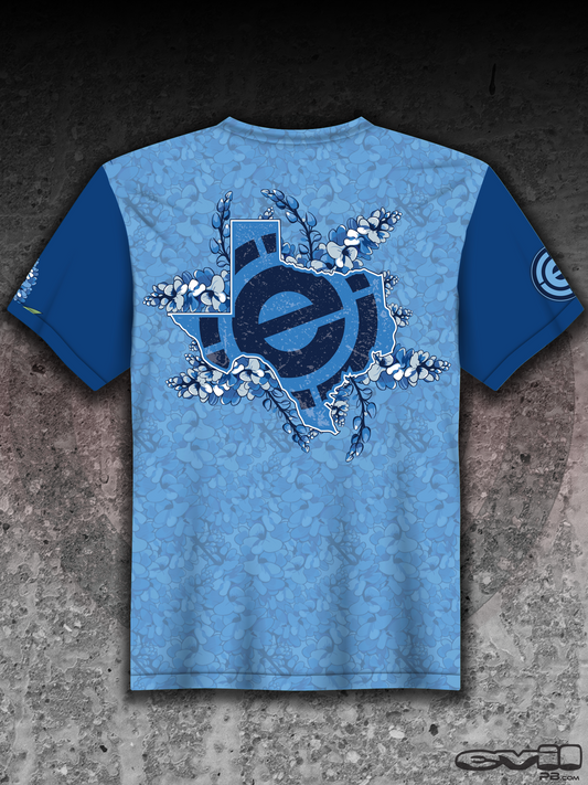 ULTRA Air Shirt: EVIL Blue Bonnet