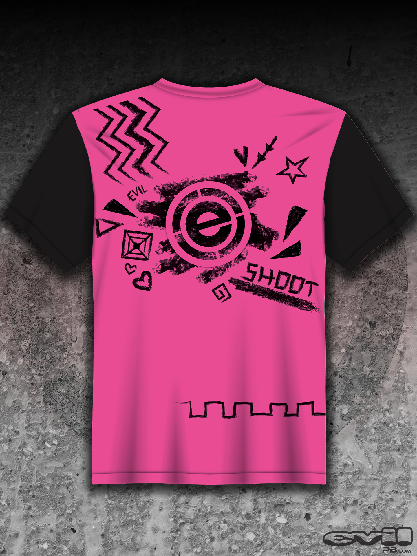 ULTRA Air Shirt: EVIL Girls
