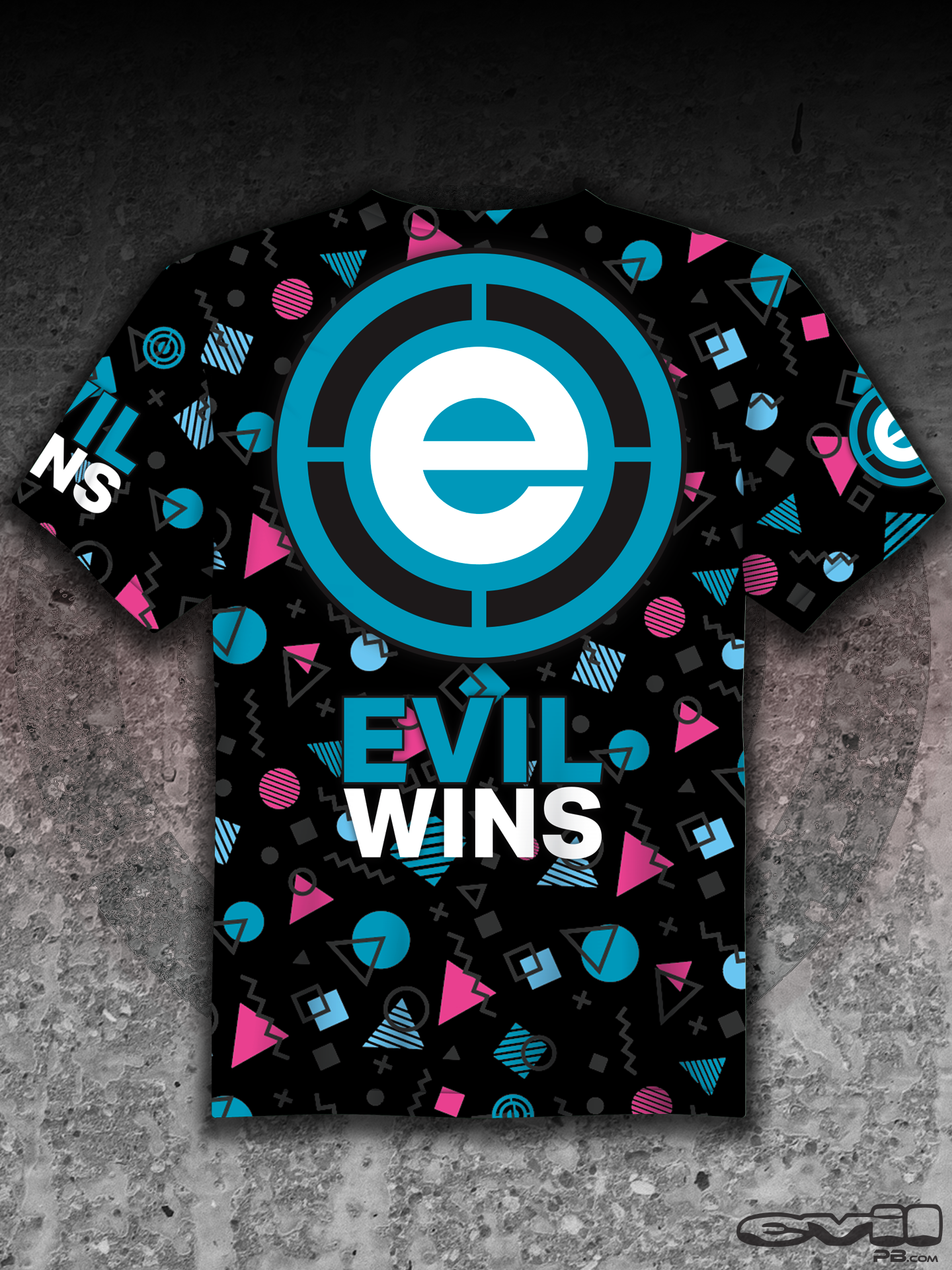 Ultra Air Shirt: EVIL Memphis