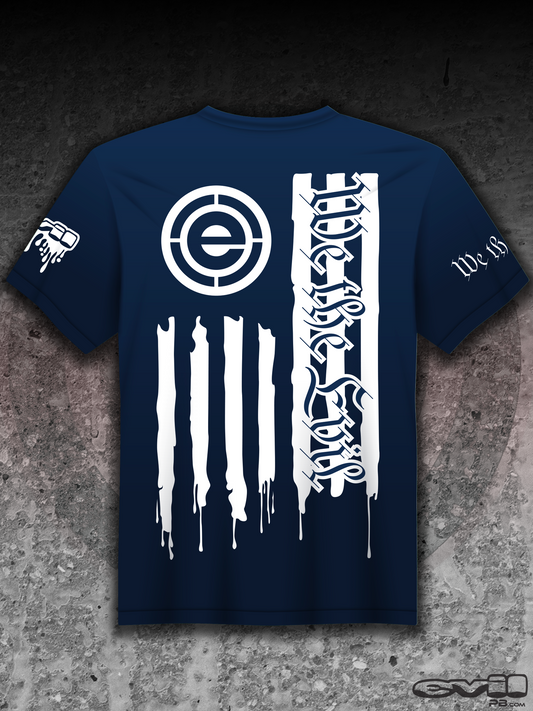 ULTRA Air Shirt: EVIL Grin We The EVIL Blue