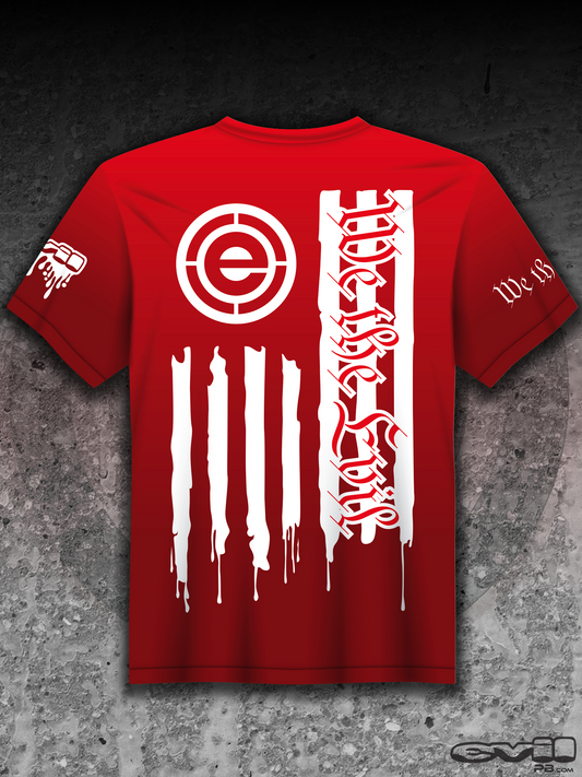 ULTRA Air Shirt: EVIL Grin We The EVIL Red