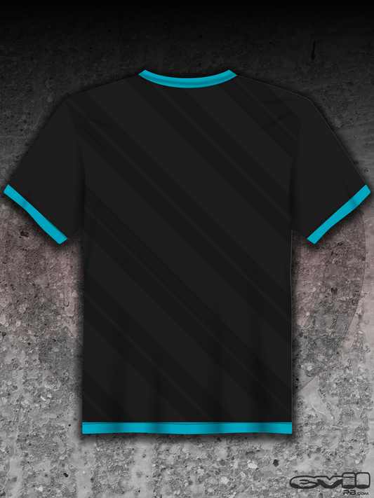 ULTRA Air Shirt: JT Striato Neon Blue