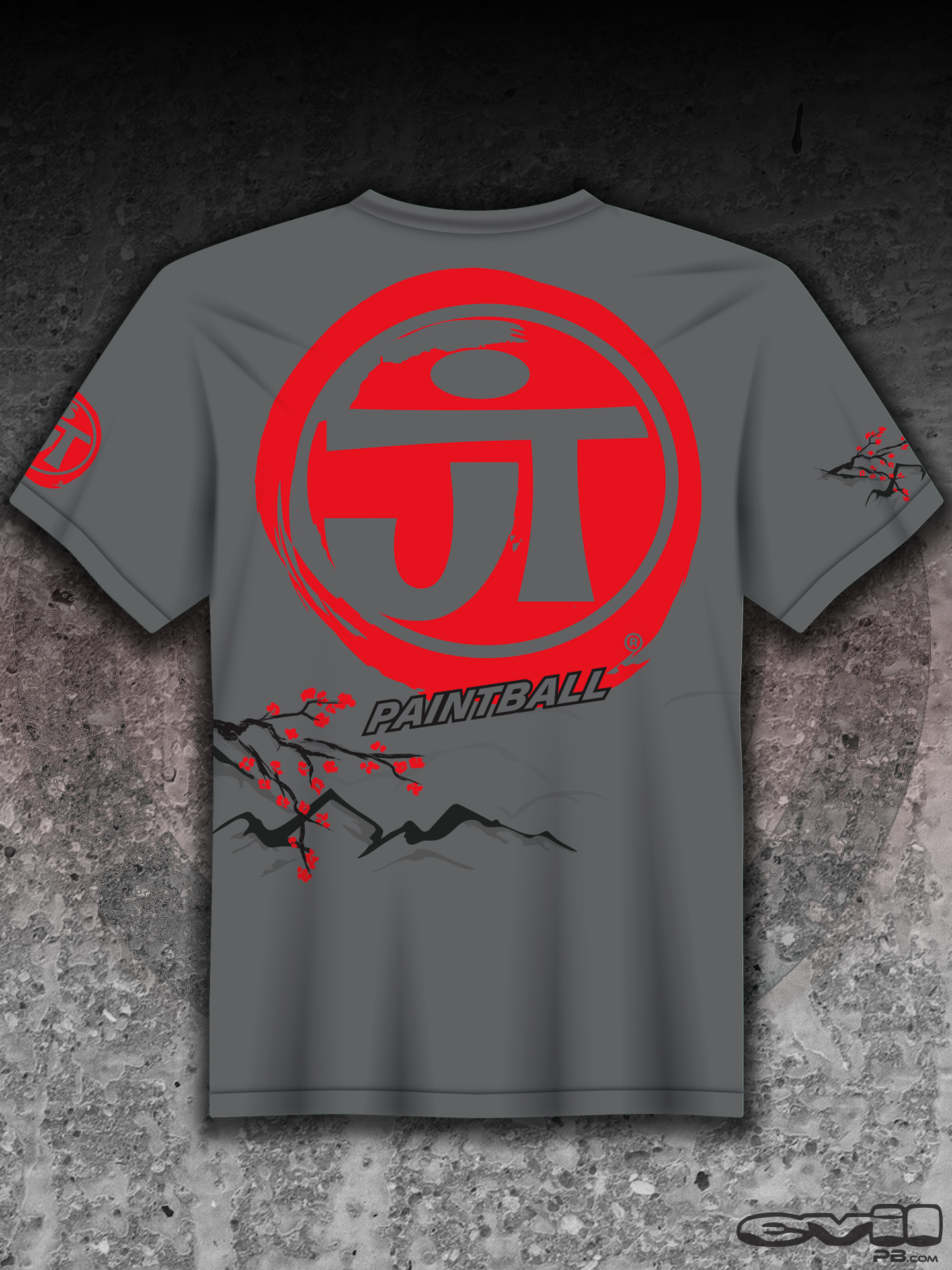 ULTRA Air Shirt: JT Dark Samurai