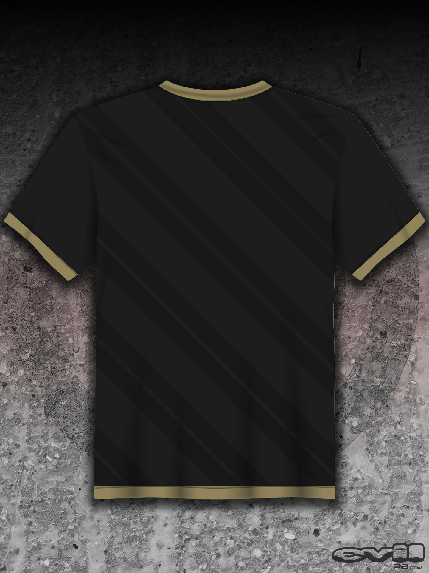 ULTRA Air Shirt: JT Striato Gold