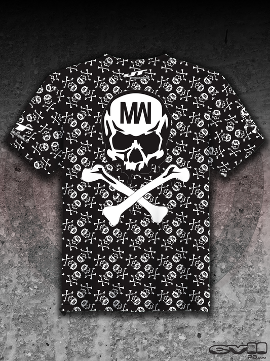 ULTRA Air Shirt: JT Grunge MW Skull