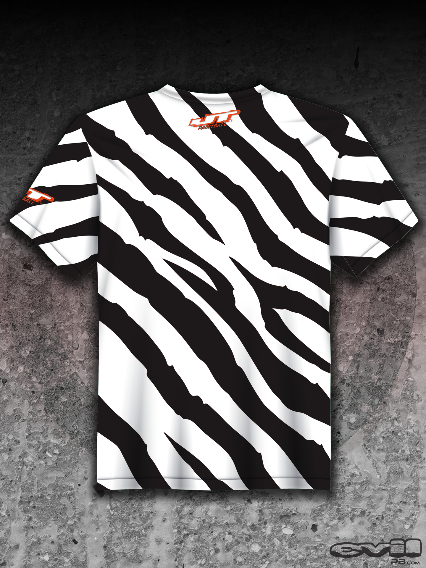 ULTRA Air Shirt: JT Grunge Snow Tiger