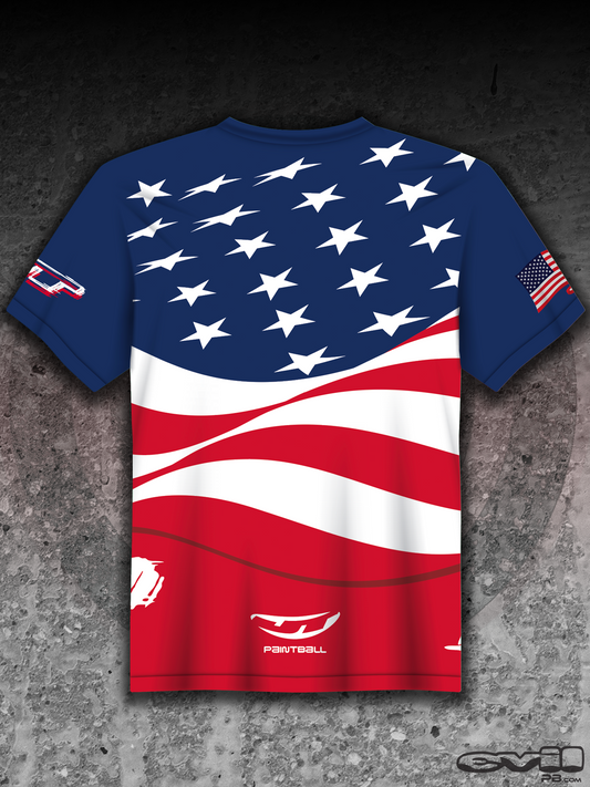 ULTRA Air Shirt: JT Stars and Stripes