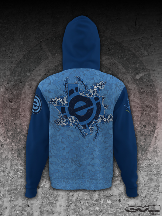 ULTRA Shoodie EVIL Blue Bonnet