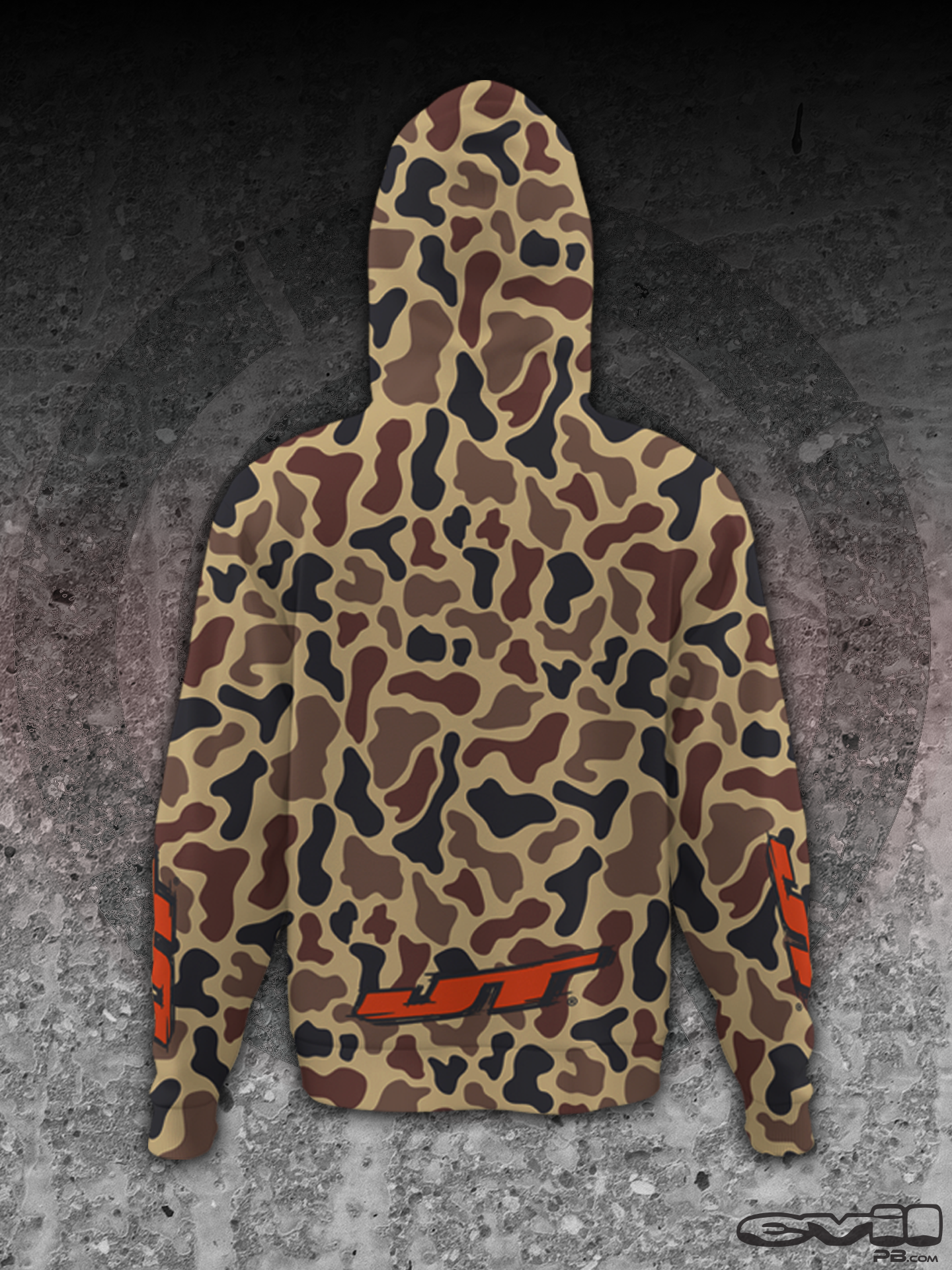 ULTRA Shoodie JT Wetlands Camo
