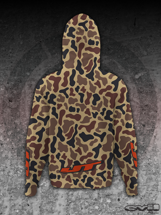 ULTRA Shoodie JT Wetlands Camo