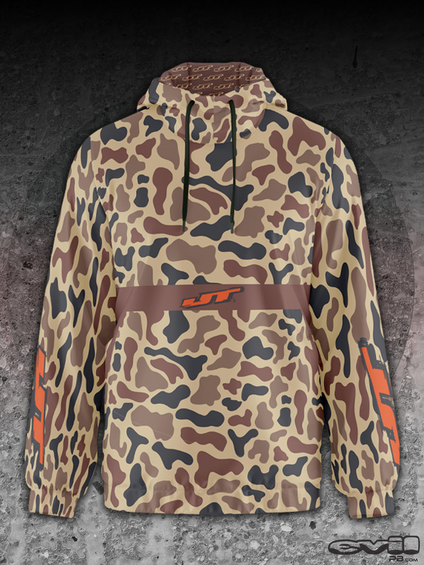 ULTRA W.E.T. Jacket JT Wetland Camo