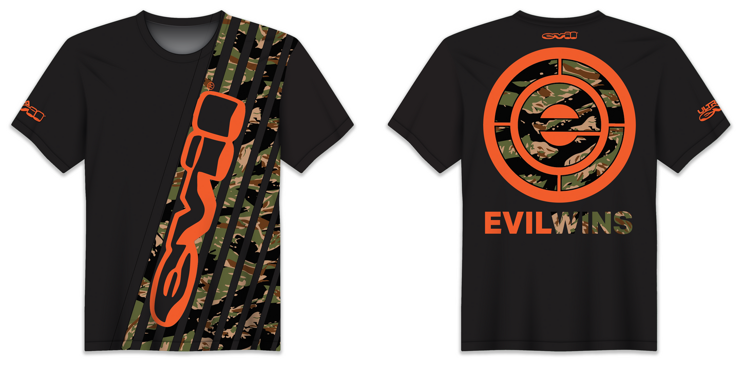 2024 EVIL Tiger Stripe Orange