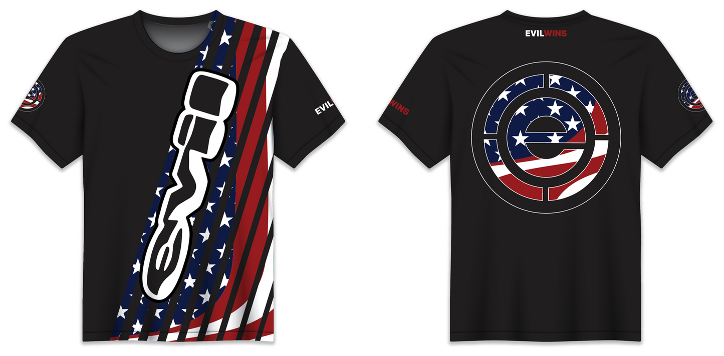 2024 EVIL Merrica Stripes