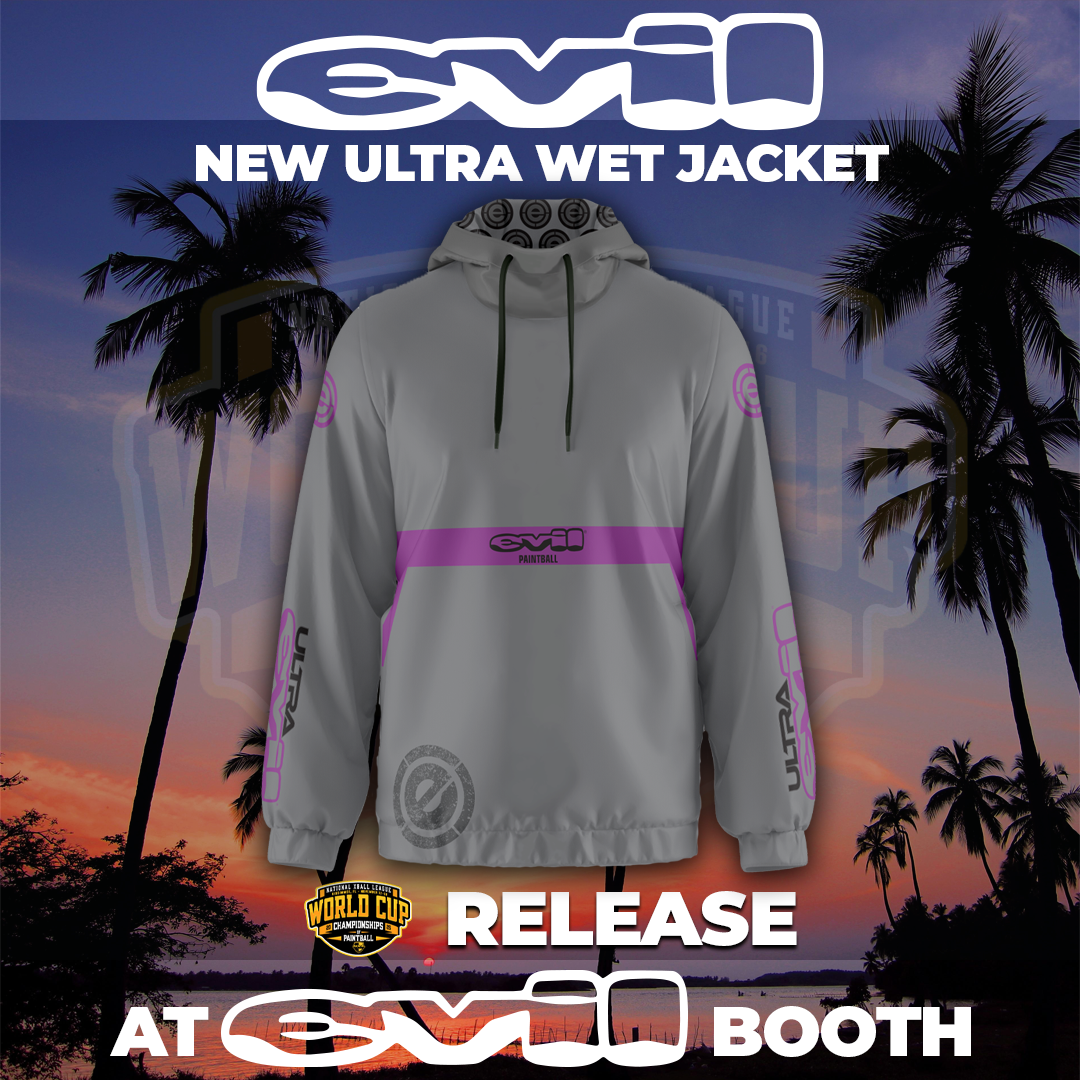 ULTRA W.E.T Jacket EVIL Gray Purp