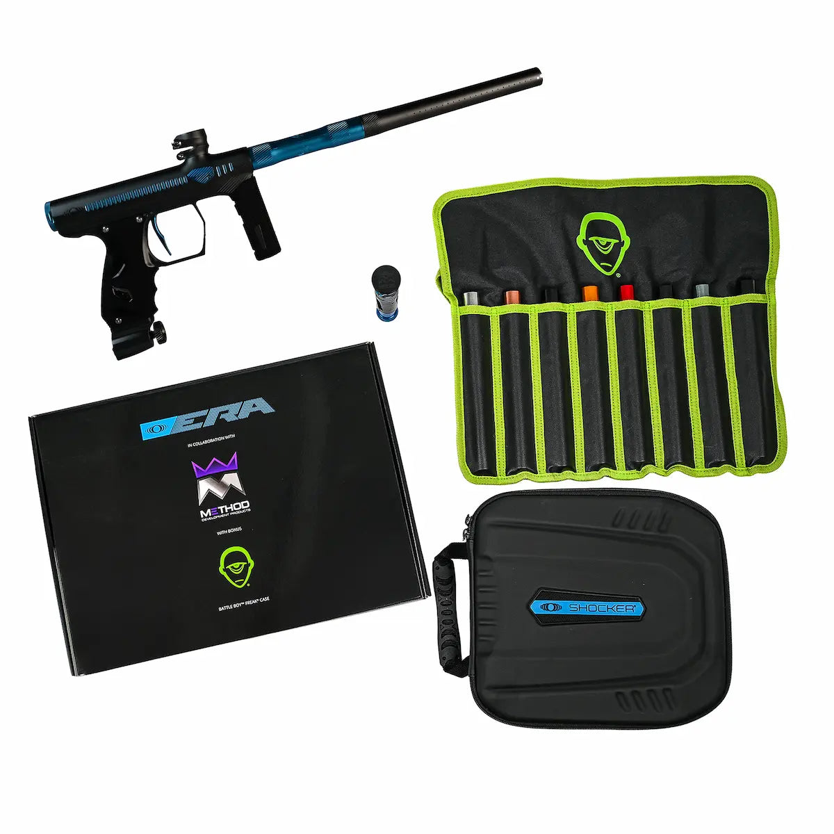 Method Shocker ERA - Gray/Blue