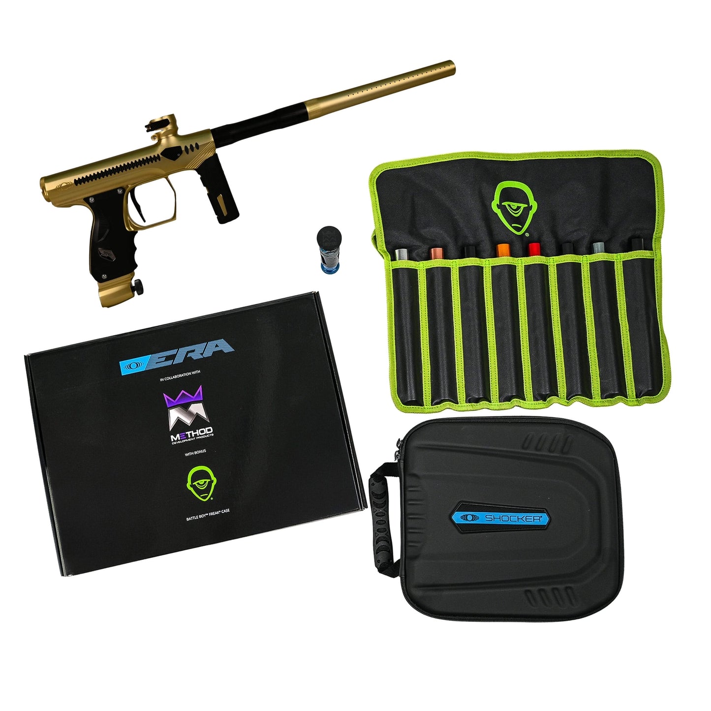 Method Shocker ERA - Gold/Black
