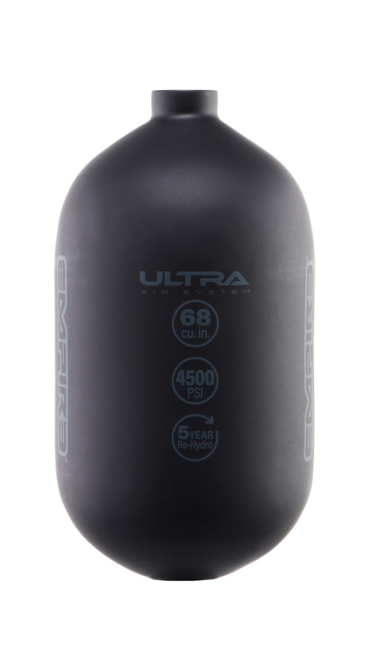 Black Friday Deal EMPIRE Ultra Air System 68/4500 Bottle - Matte Black + Empire FLO Reg