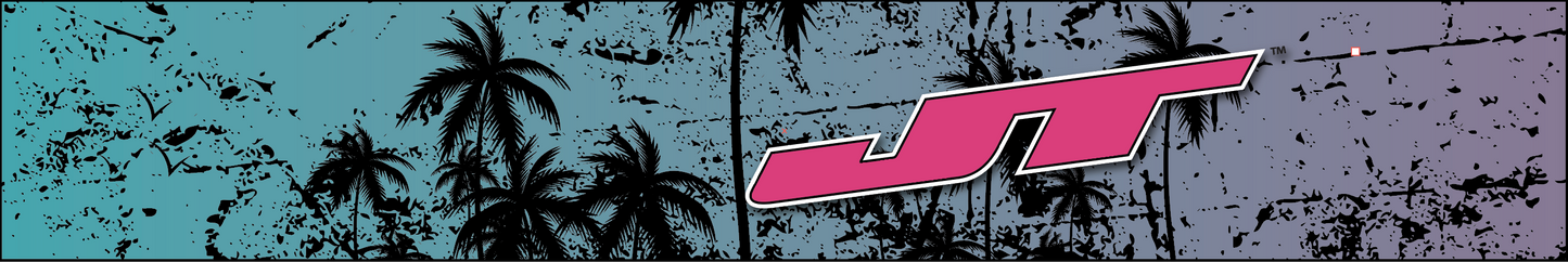 JT Paintball Goggle Strap - Grunge Palms