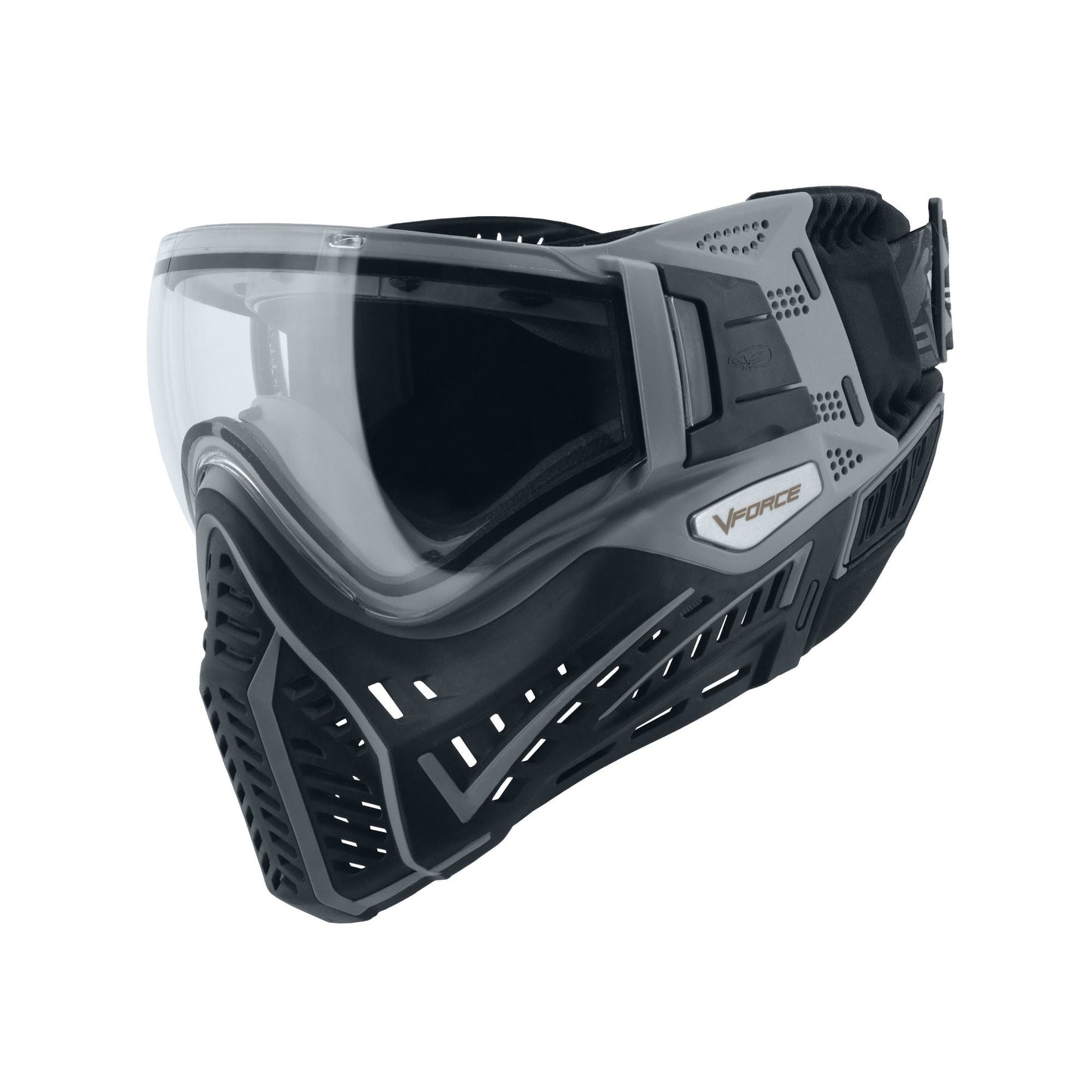 VForce Profiler 2.0 - Black/Gray - with visor and lens [Thermal Clear]