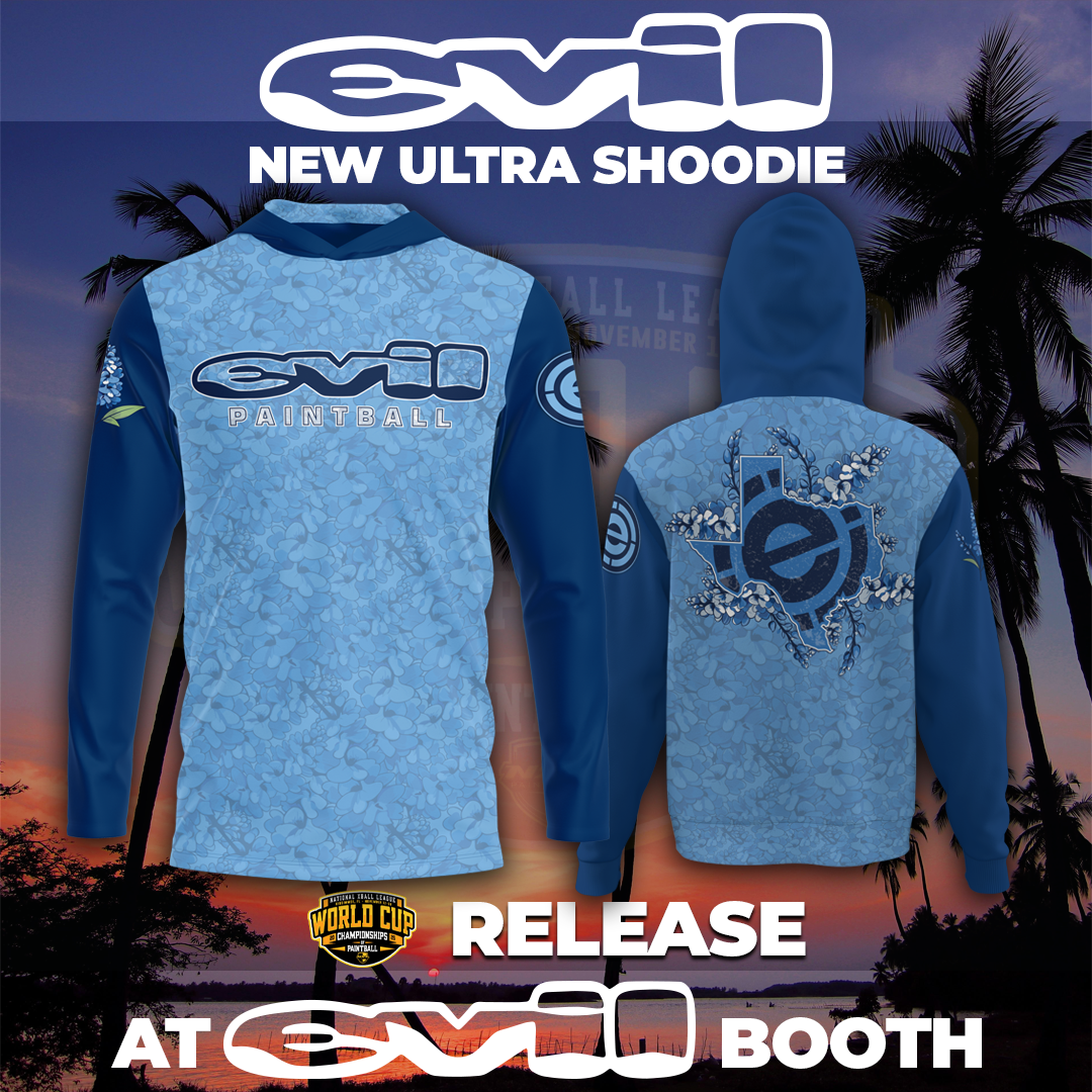 2025 ULTRA Shoodie EVIL Bluebonnet