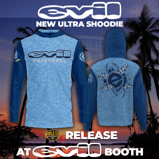 2025 ULTRA Shoodie EVIL Bluebonnet