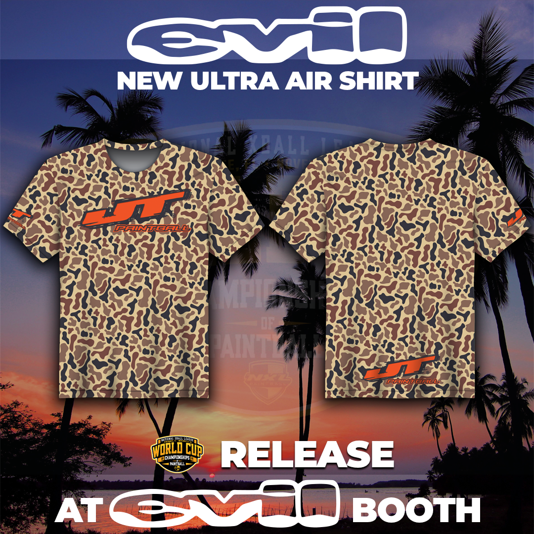 2025 ULTRA Air Shirt: JT Wetland Camo Preorder*