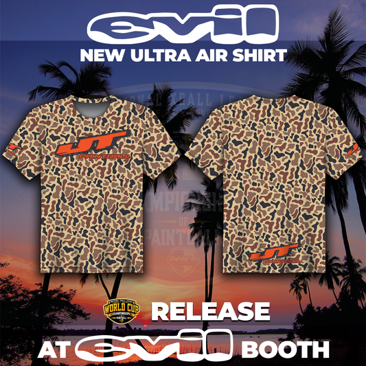 2025 ULTRA Air Shirt: JT Wetland Camo Preorder*