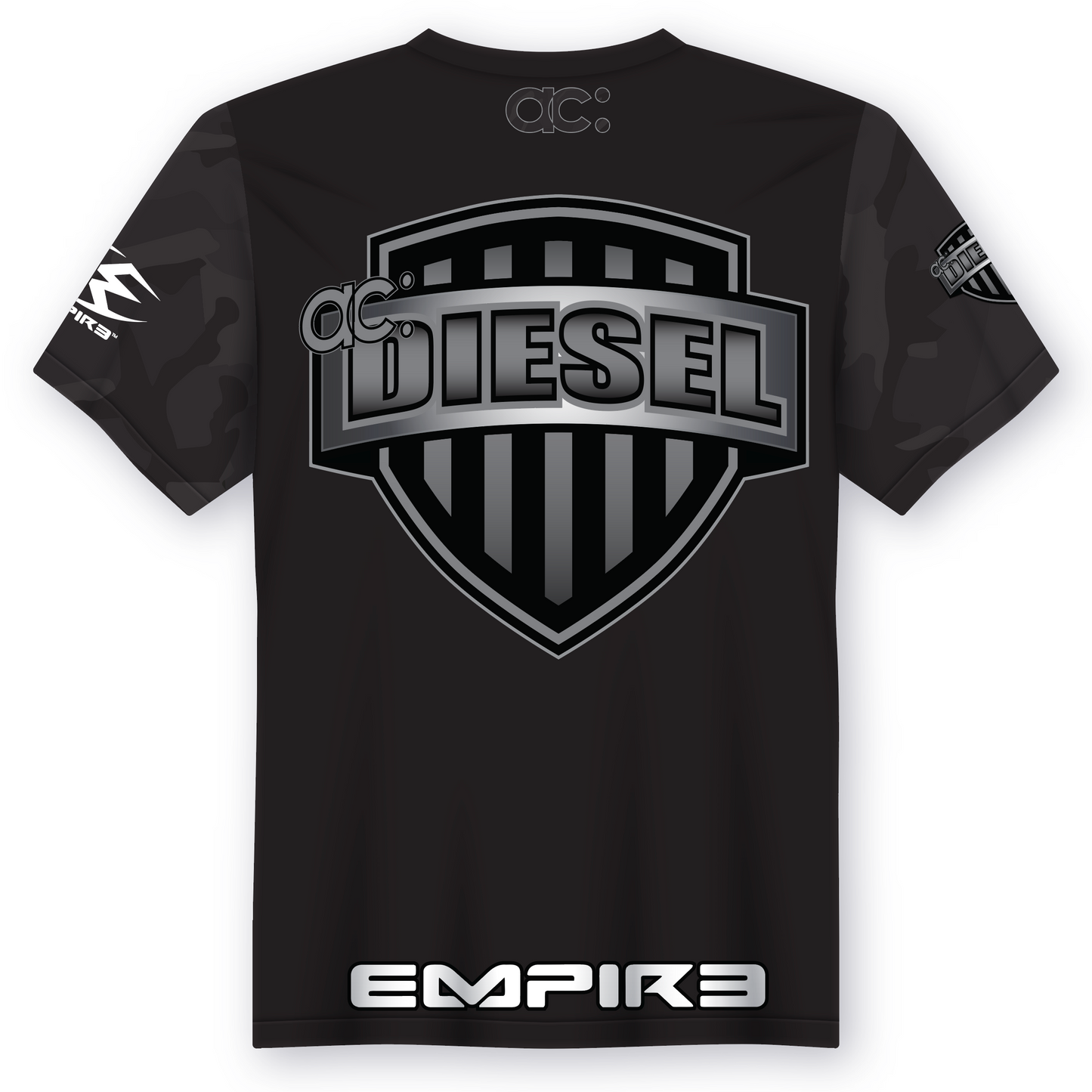 2023 ac: DIESEL Tech T - Urban Camo Black