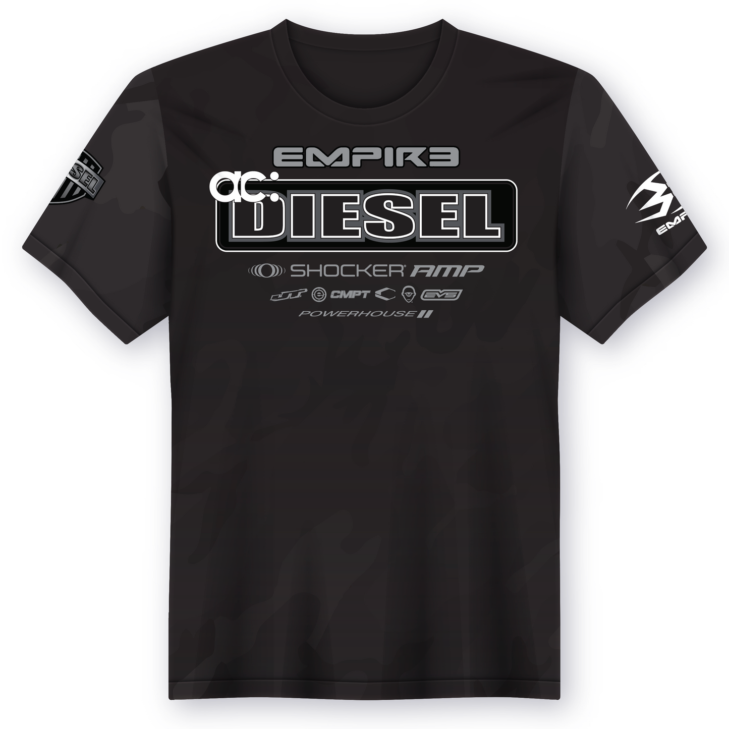 2023 ac: DIESEL Tech T - Urban Camo Black