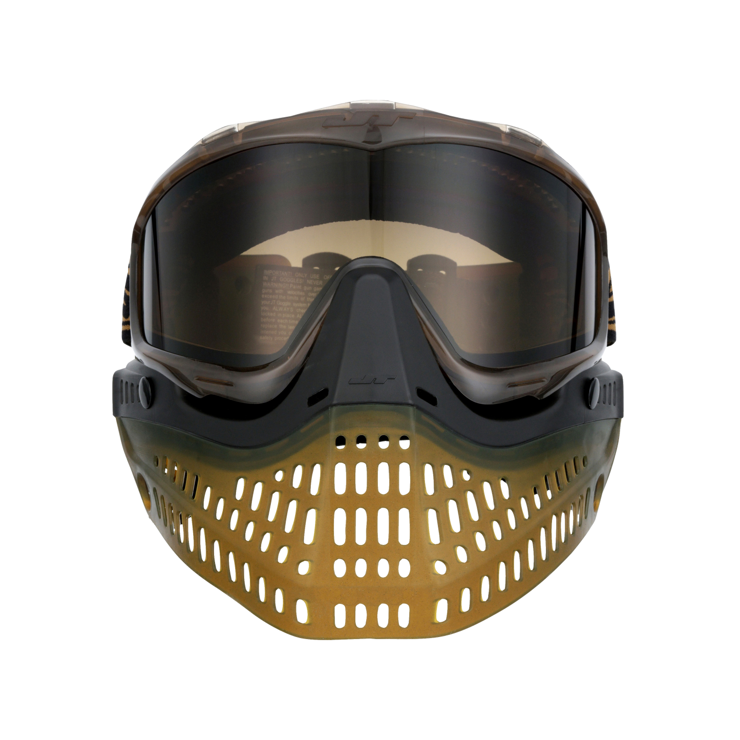 JT Paintball Spectra Proflex Goggle SE - Ice Series: Brown - with lens [Bronze Gradient]