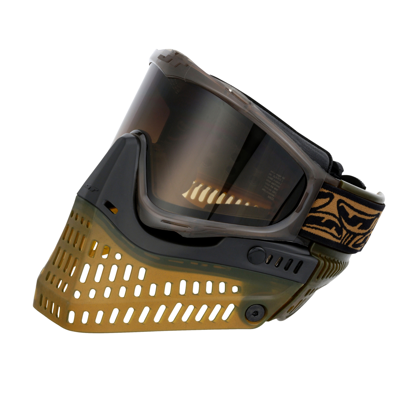 JT Paintball Spectra Proflex Goggle SE - Ice Series: Brown - with lens [Bronze Gradient]