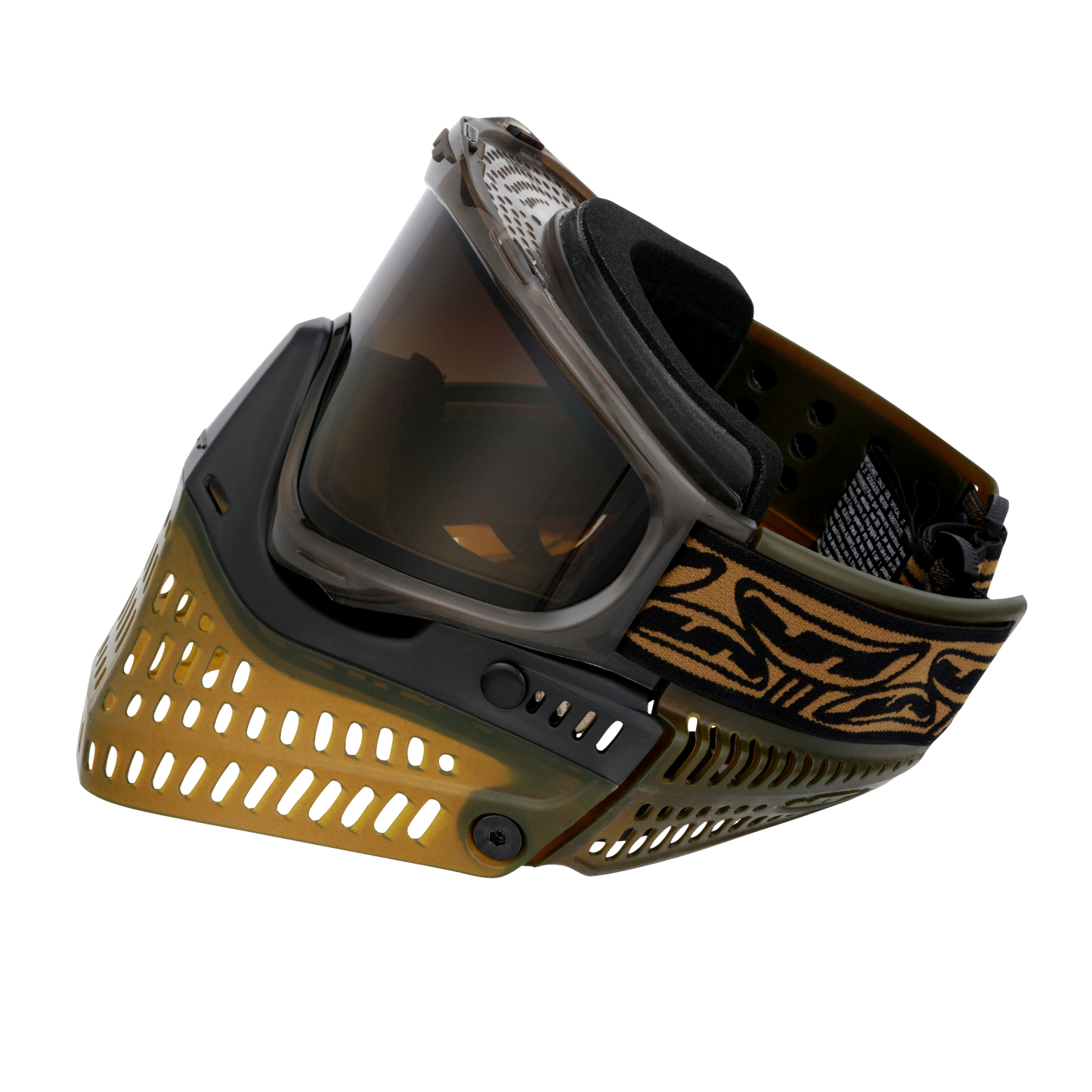 JT Paintball Spectra Proflex Goggle SE - Ice Series: Brown - with lens [Bronze Gradient]