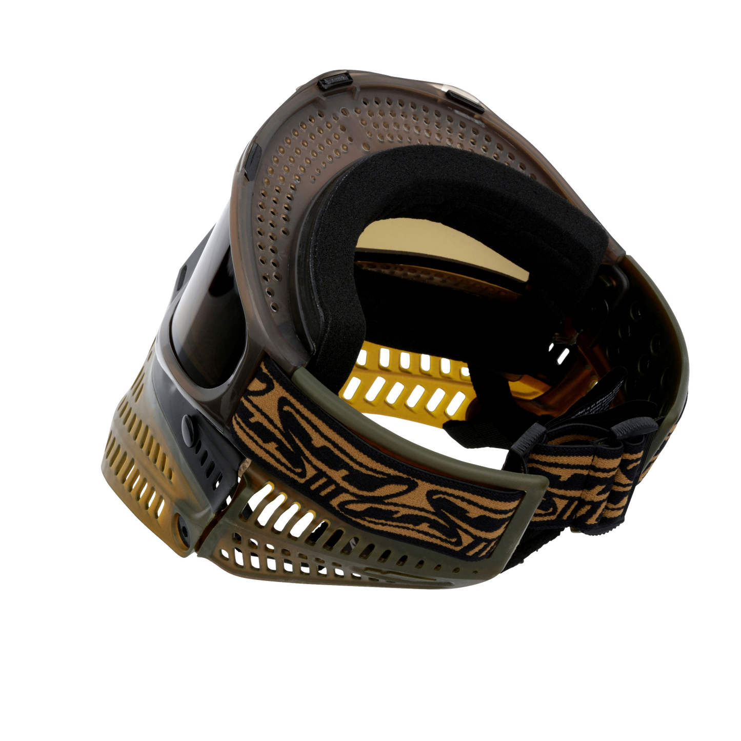 JT Paintball Spectra Proflex Goggle SE - Ice Series: Brown - with lens [Bronze Gradient]