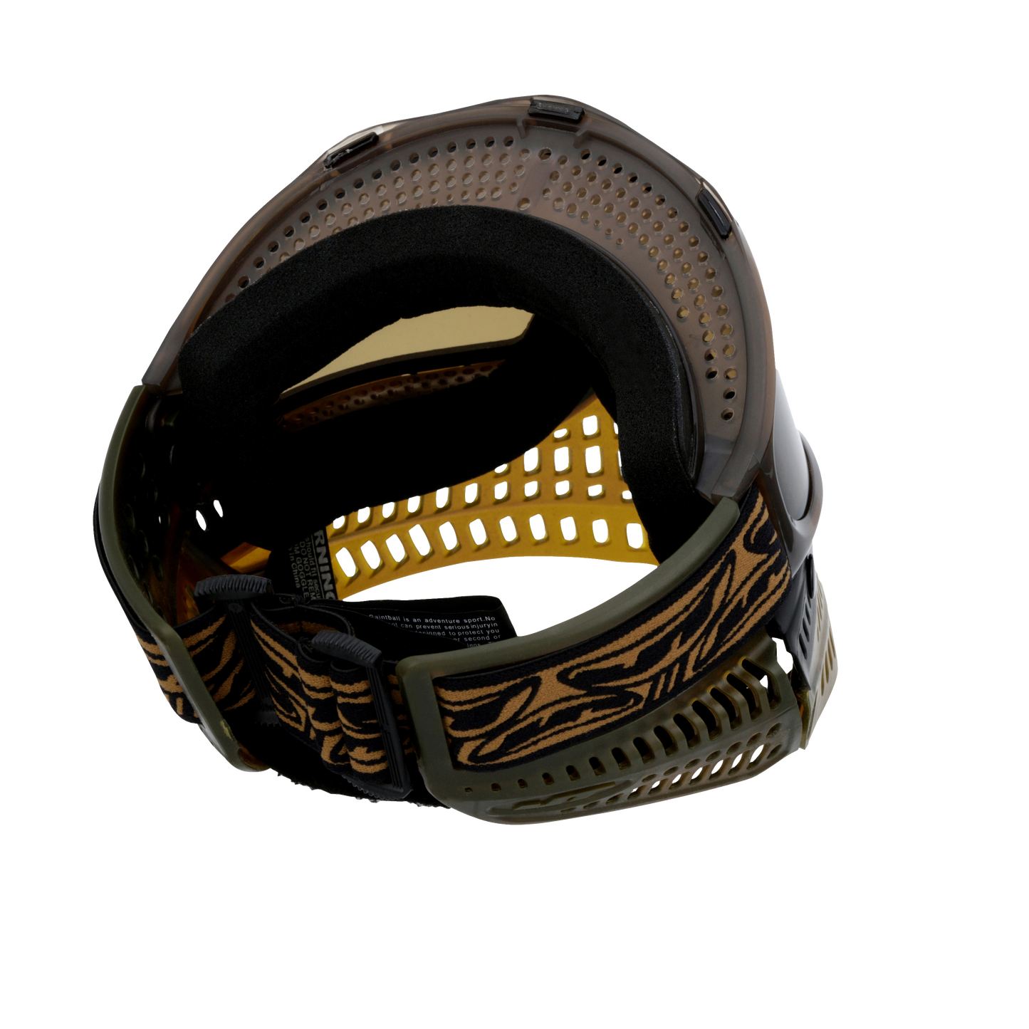 JT Paintball Spectra Proflex Goggle SE - Ice Series: Brown - with lens [Bronze Gradient]