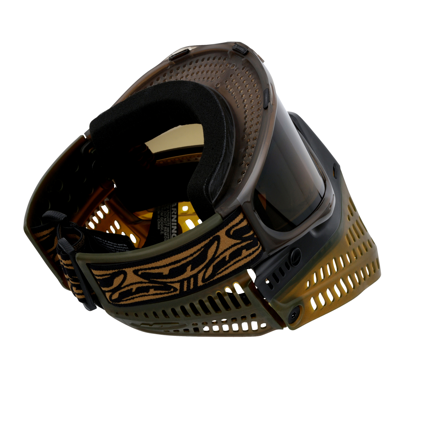 JT Paintball Spectra Proflex Goggle SE - Ice Series: Brown - with lens [Bronze Gradient]