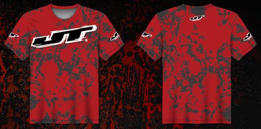 2024 EVIL ULTRA Air Shirt JT Bloodsplatter Charcoal