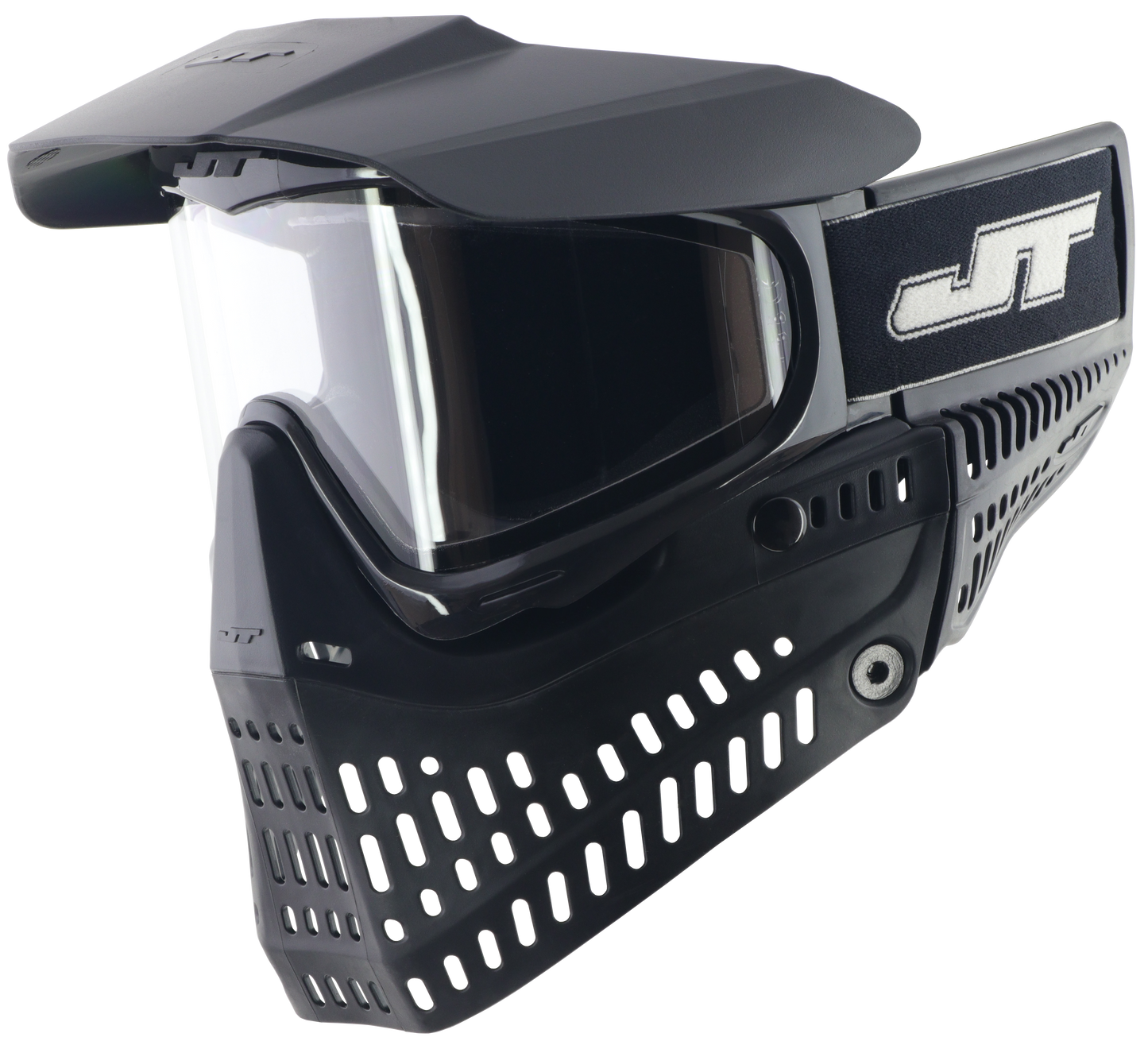 JT Paintball Spectra ProFlex Goggle - Black - with lens [Thermal Clear]