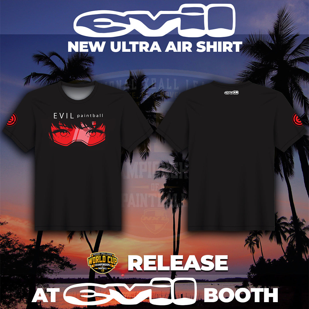 2025 ULTRA Air Shirt: EVIL Eyes Preorder*
