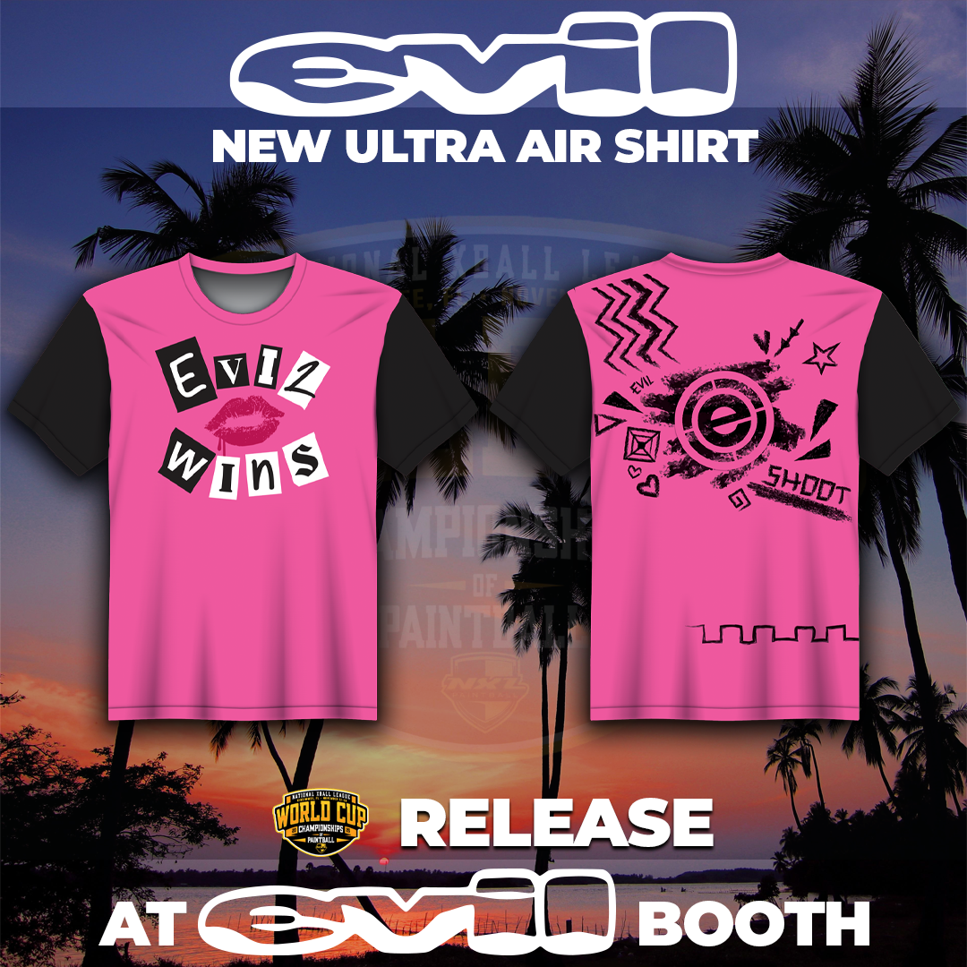 2025 ULTRA Air Shirt: EVIL Girls Preorder*
