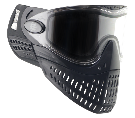 Empire E-Vents Paintball Mask - Black with lens [Thermal Clear]