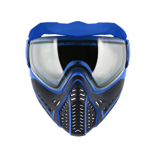 VForce Profiler 2.0 - Black/Blue - with visor and lens [Thermal Clear]